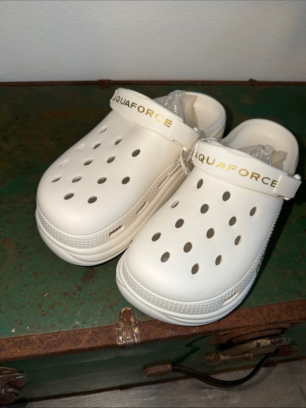 🤍 Aqua Force GRIPZ Clogs – Brand New in Bag